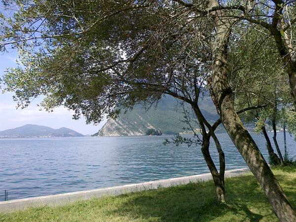 panorama from Monte Isola