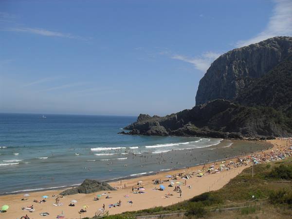 Playa de Laga