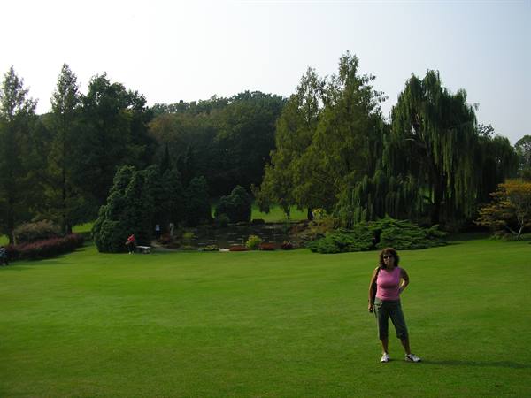 view of the park