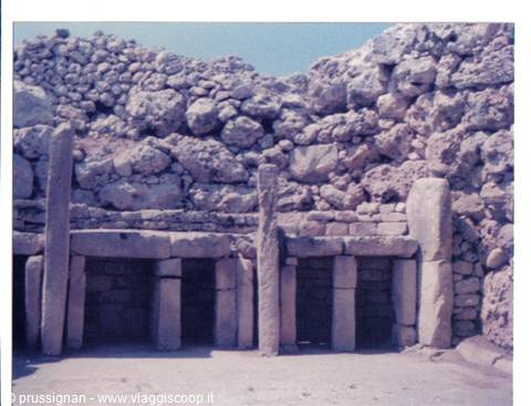 Ġgantija Temples in Gozo