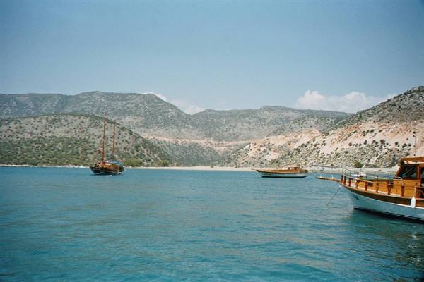 Kekova coast