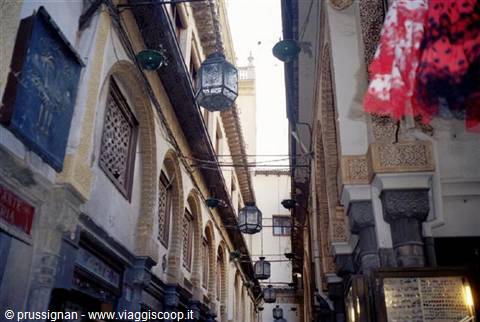 Alcaicería-Arab quarter