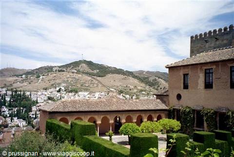Alhambra, the red fortress