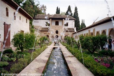 Generalife Gardens