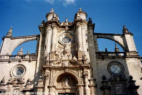 Jerez - the cathedral