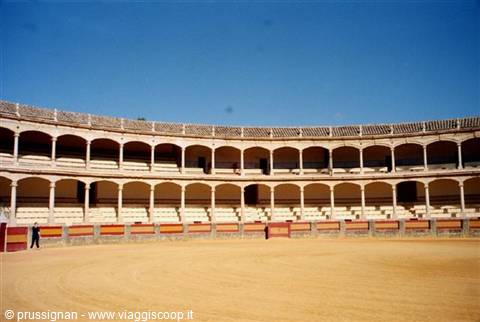 Ronda - the Plaza de Toro