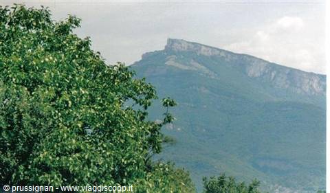 The mountain of Chambéry
