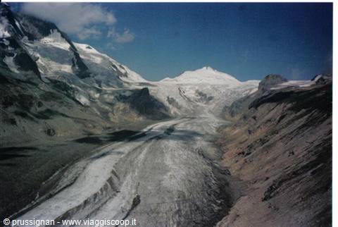 Pasterze Glacier