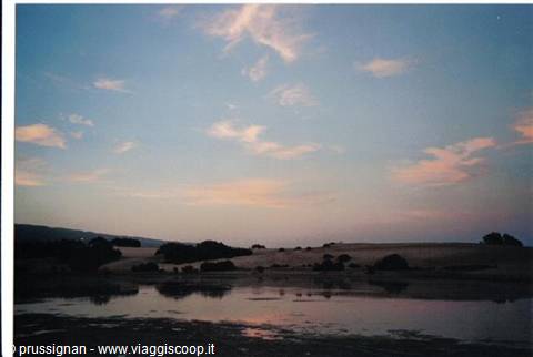 Sunset at the Charca de Maspalomas