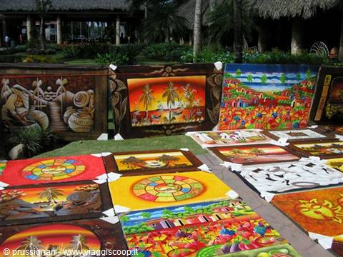 Paintings everywhere