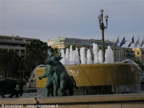 fountain of Place Massena