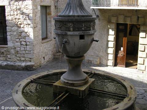 St.Paul fountain