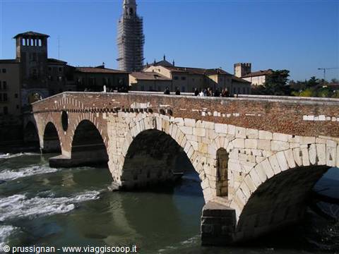 Stone bridge