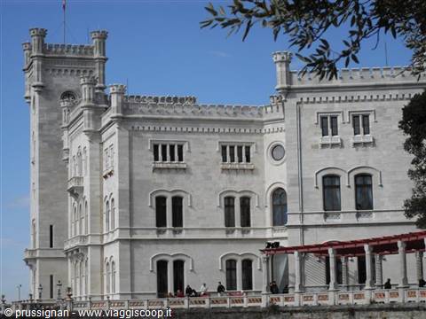 Maximilian and Carlotta's Castle