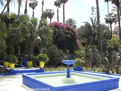 Majorelle gardens