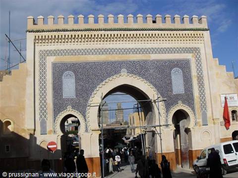 the blue gate