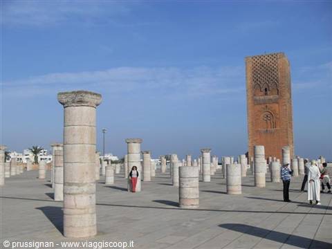 unfinished tower of Rabat
