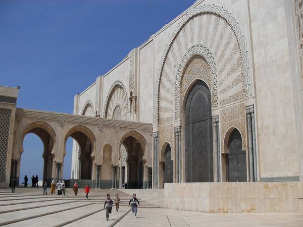 panorama of the mosque