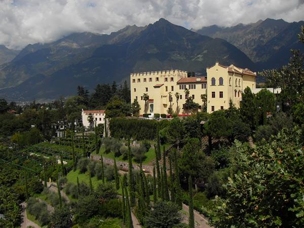 the Trauttmansdorff castle