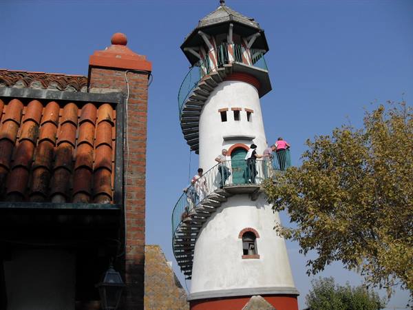 the tower of the Casone of Valle Zappa