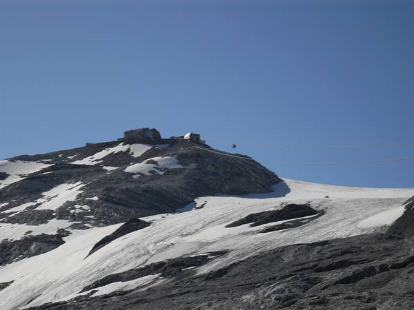 snow in August
