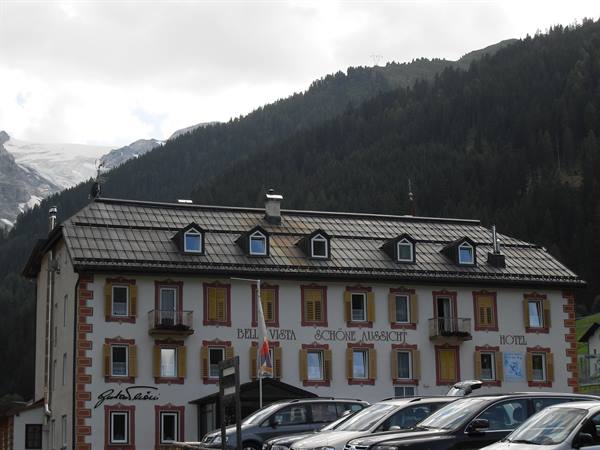 hotel Bellavista, Thoeni's birthplace