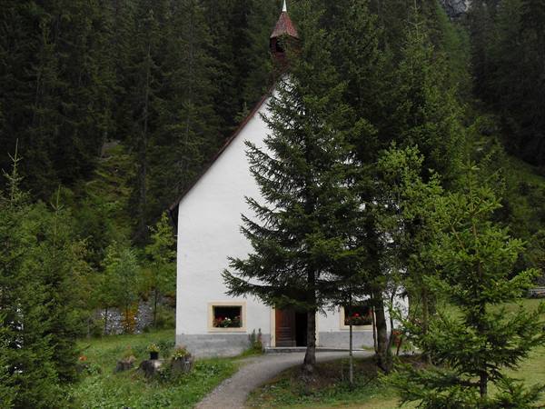 little church of the 3 Fountains
