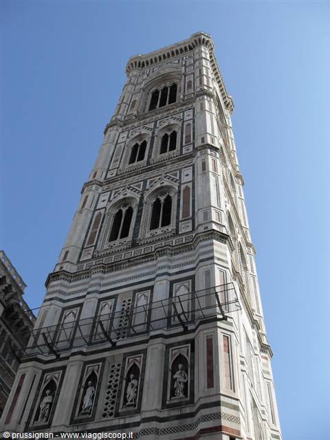 ...and this is it, Giotto's Campanile