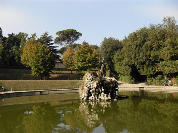 the Boboli garden