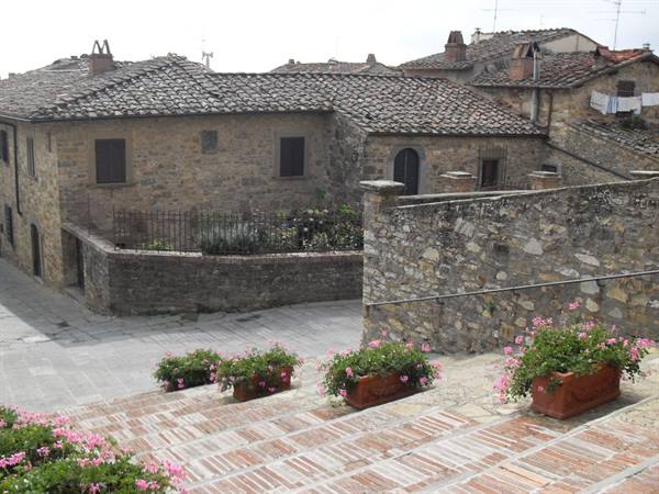 a small village on the Sienese hills