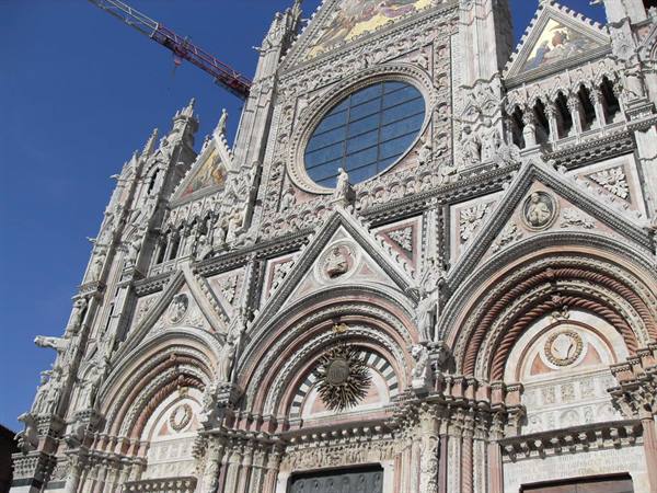 the Duomo of Siena