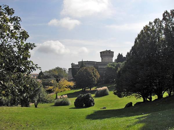 the castle of Volterra