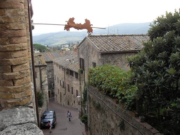 Italy upside down