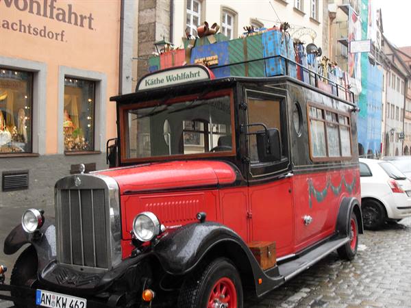in Rothenburg ob der Tauber it is always Christmas