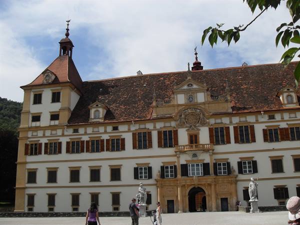 Eggenberg castle