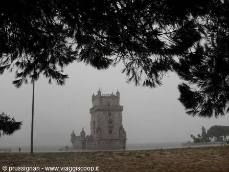 the tower of Belem....that is, the deluge