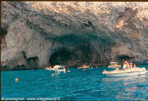 Sea caves