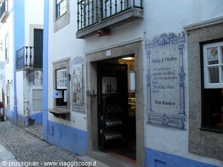 Obidos and the ginja