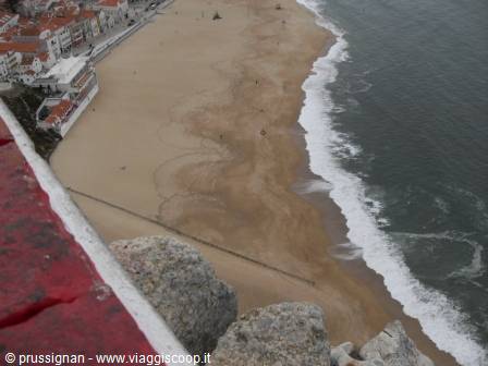 Nazaré from above