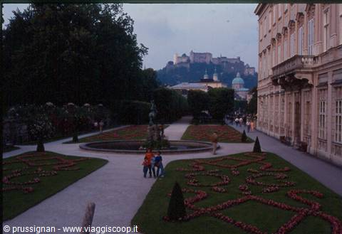 Salzburg Mirabell gardens