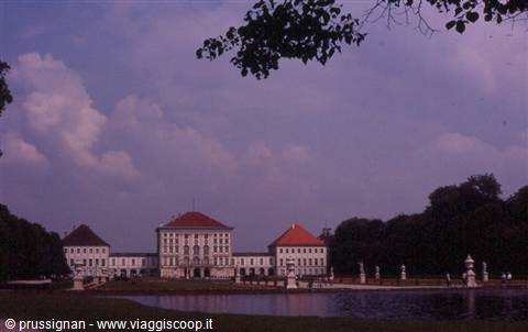 Nymphenburg castle