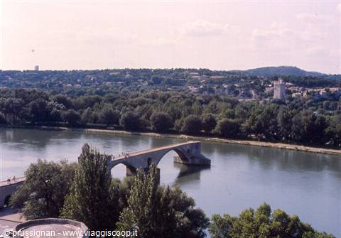 Avignon, the Roman bridge