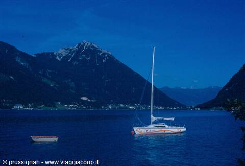 boating on the Achensee