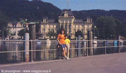 Bregenz the lake