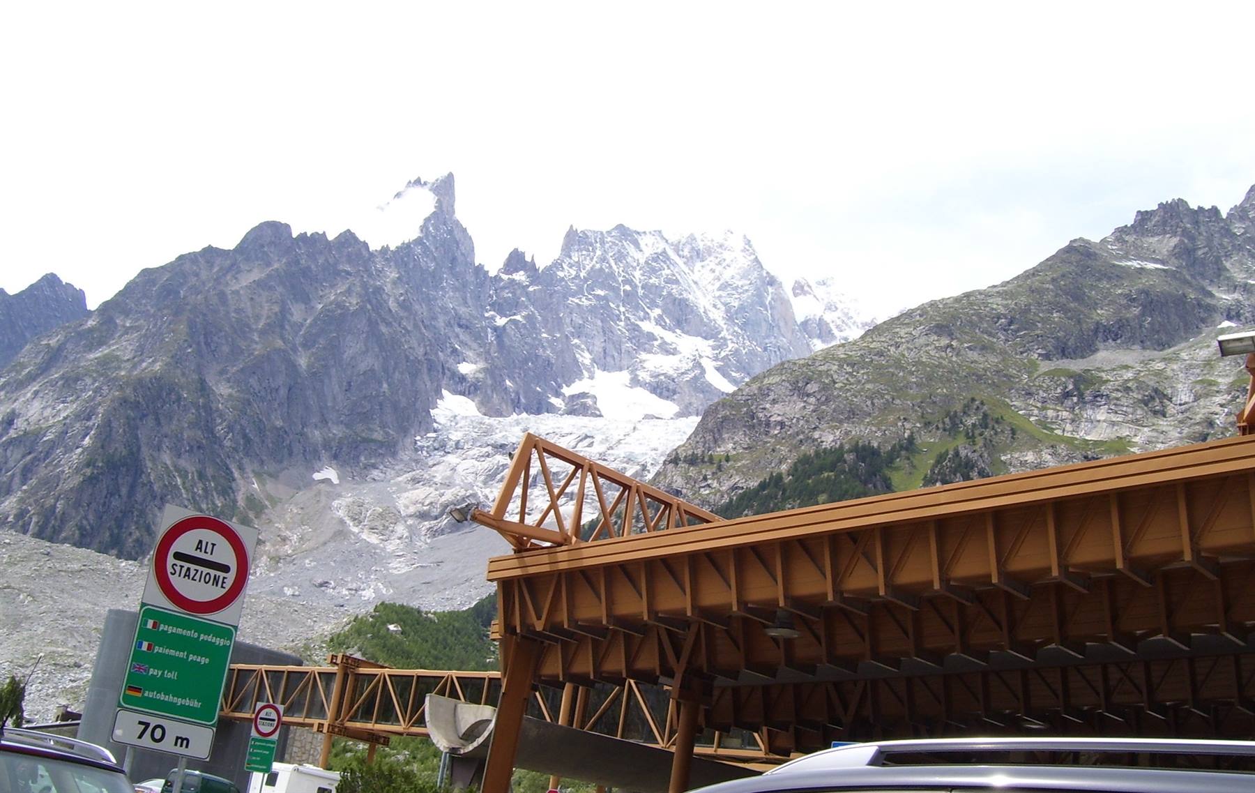 Mont Blanc (August 2007)