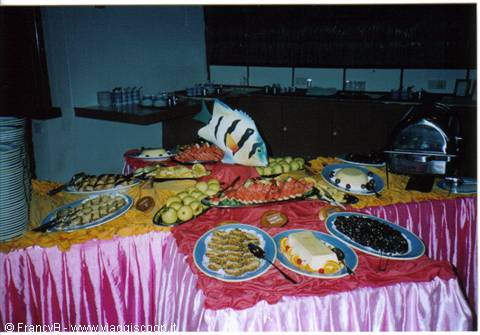 dessert buffet