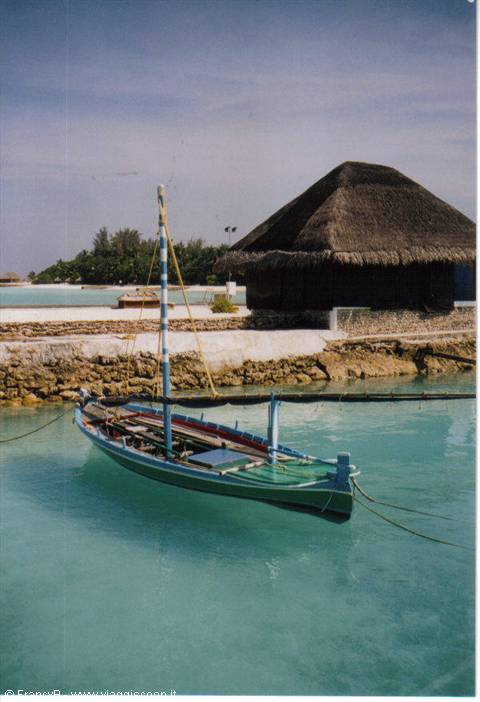 shallow water at the jetty