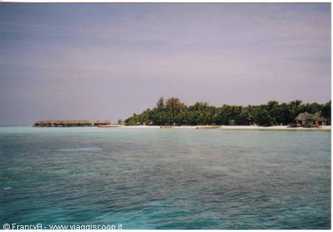 west side with overwater