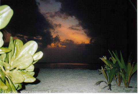 first sunset