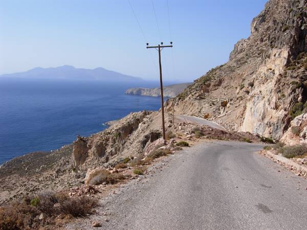 Road to the monastery
